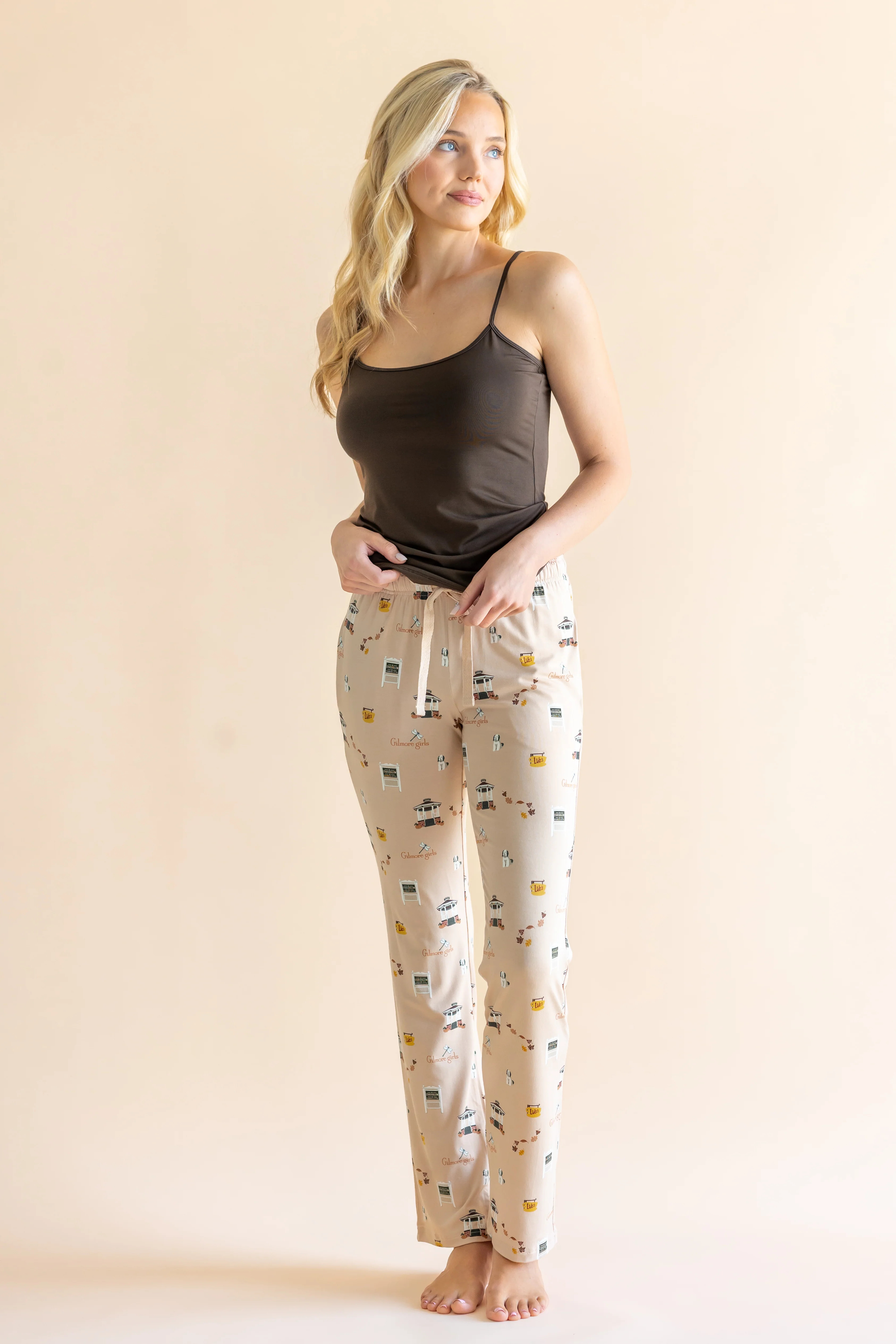 Women's Lounge Pants in Gilmore Girls | Kyte Living
