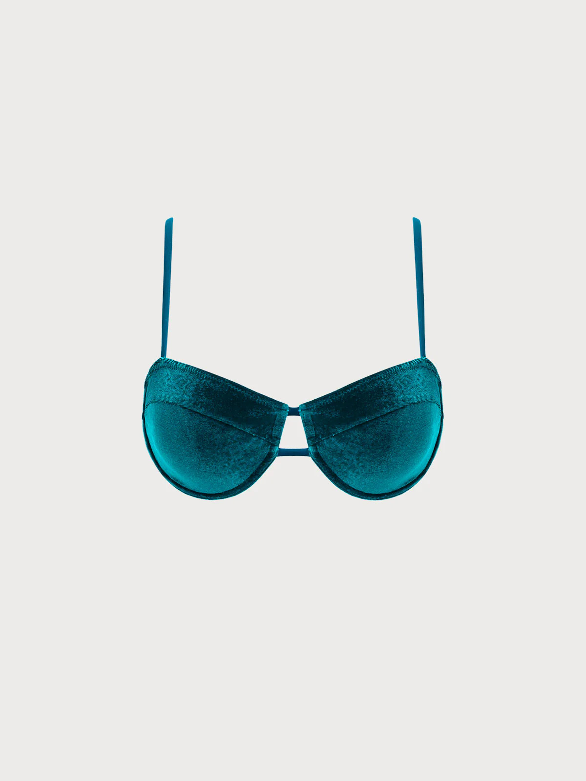 Malachite Green Underwire Bikini Top & Reviews - Malachite Green - Sustainable Bikinis | BERLOOK | BERLOOK