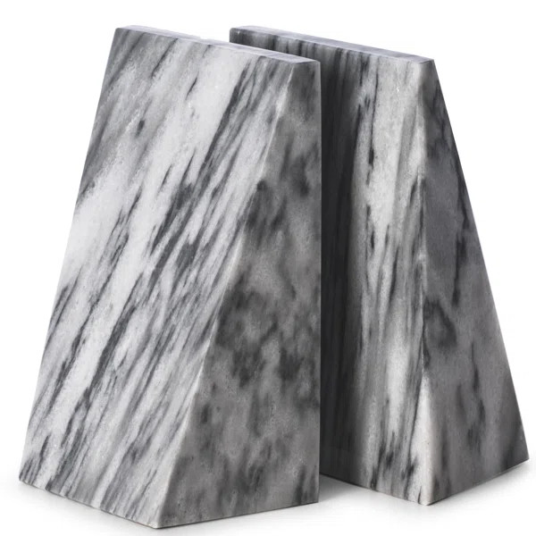 Harold Carrera Bookends (Set of 2) | Wayfair North America
