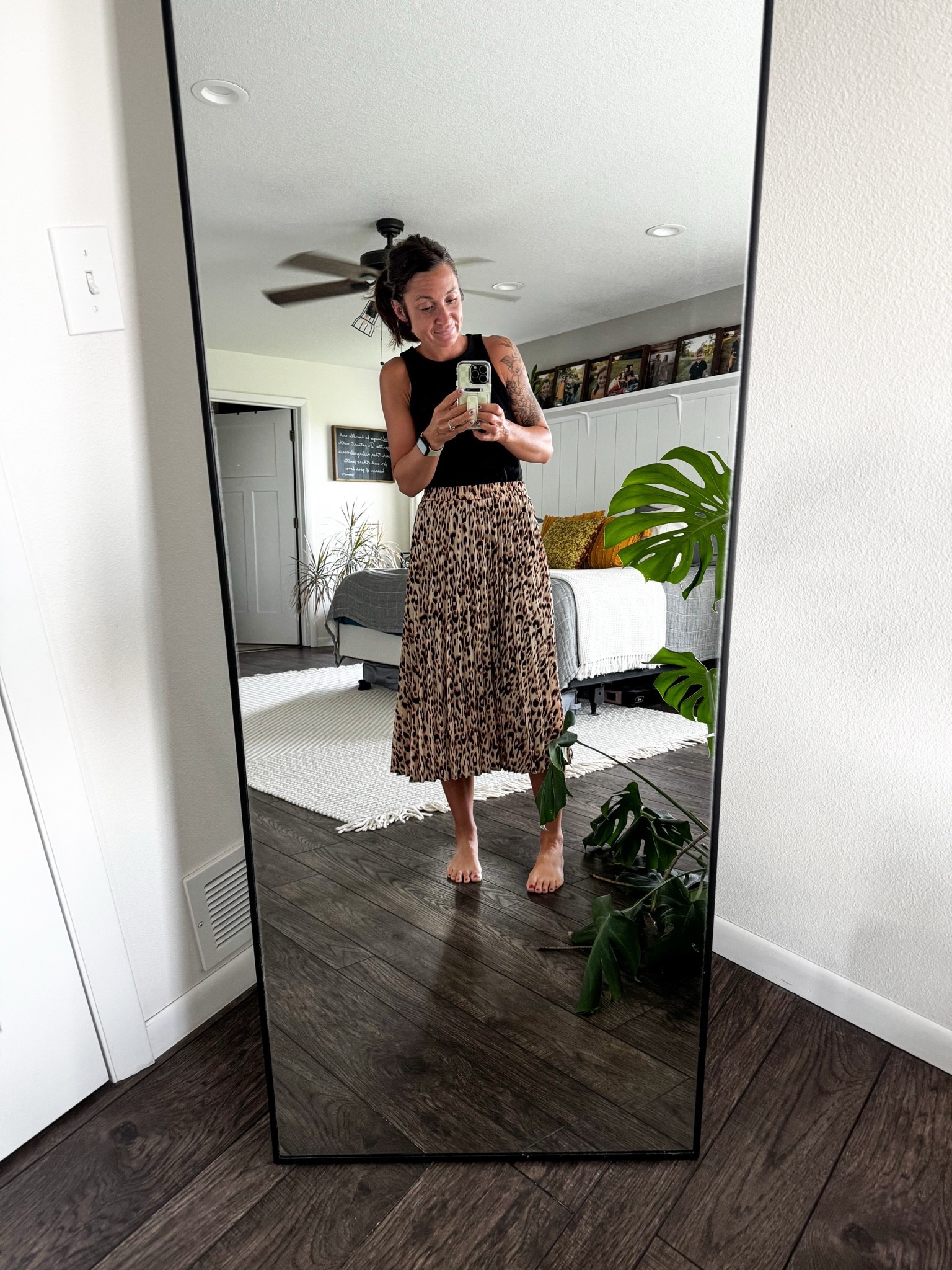 🖤🤎🖤🤎

Hot summer days and no time to shave 🪒 then it means skirt! 

Tank: small 
Skirt: small

#LTKselfcare #LTKootd #LTKmomlife