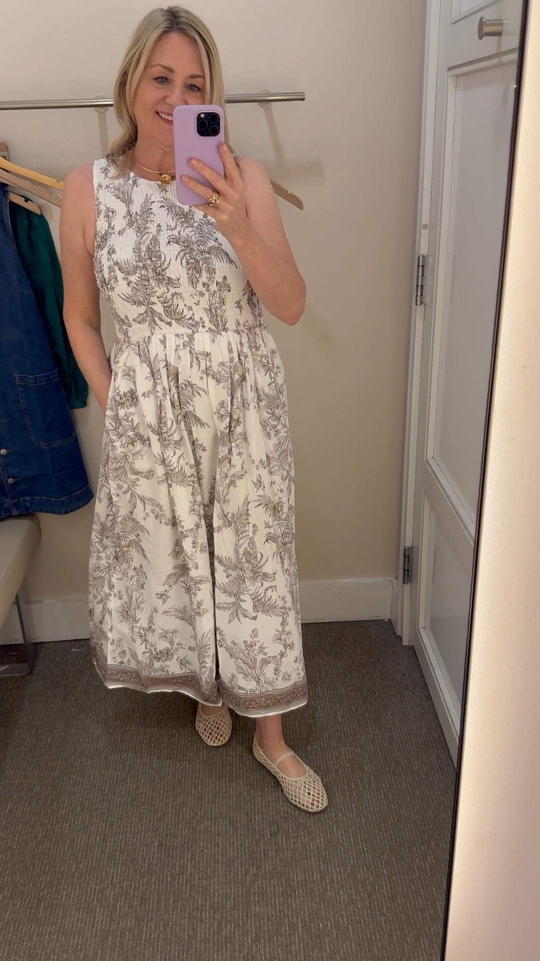 Such a pretty toile midi dress for spring events or summer outfits

#LTKootd #LTKMidsize #LTKSeasonal