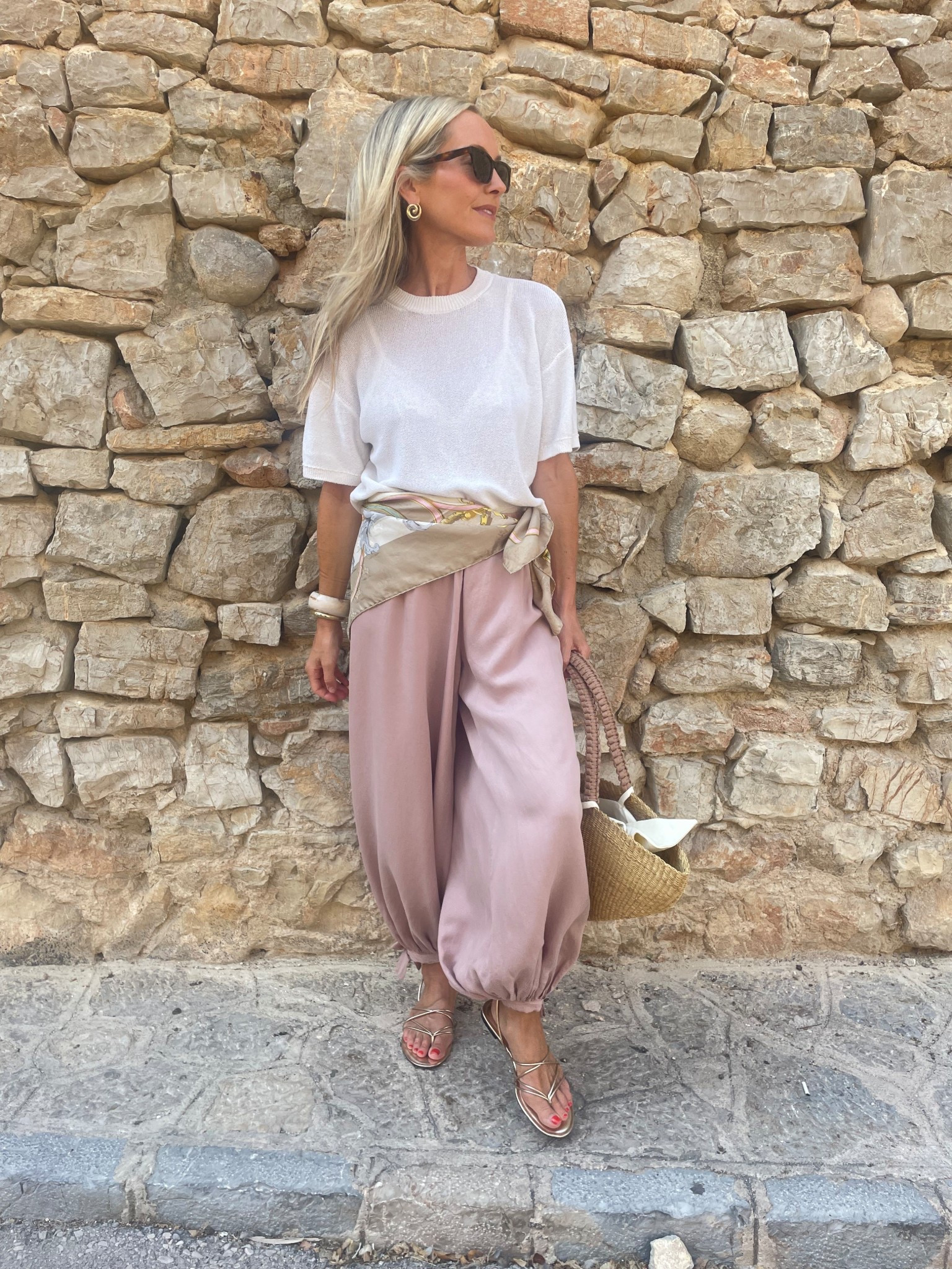 Love these balloon pants SO much 💕

#LTKeurope #LTKsummer #LTKuk