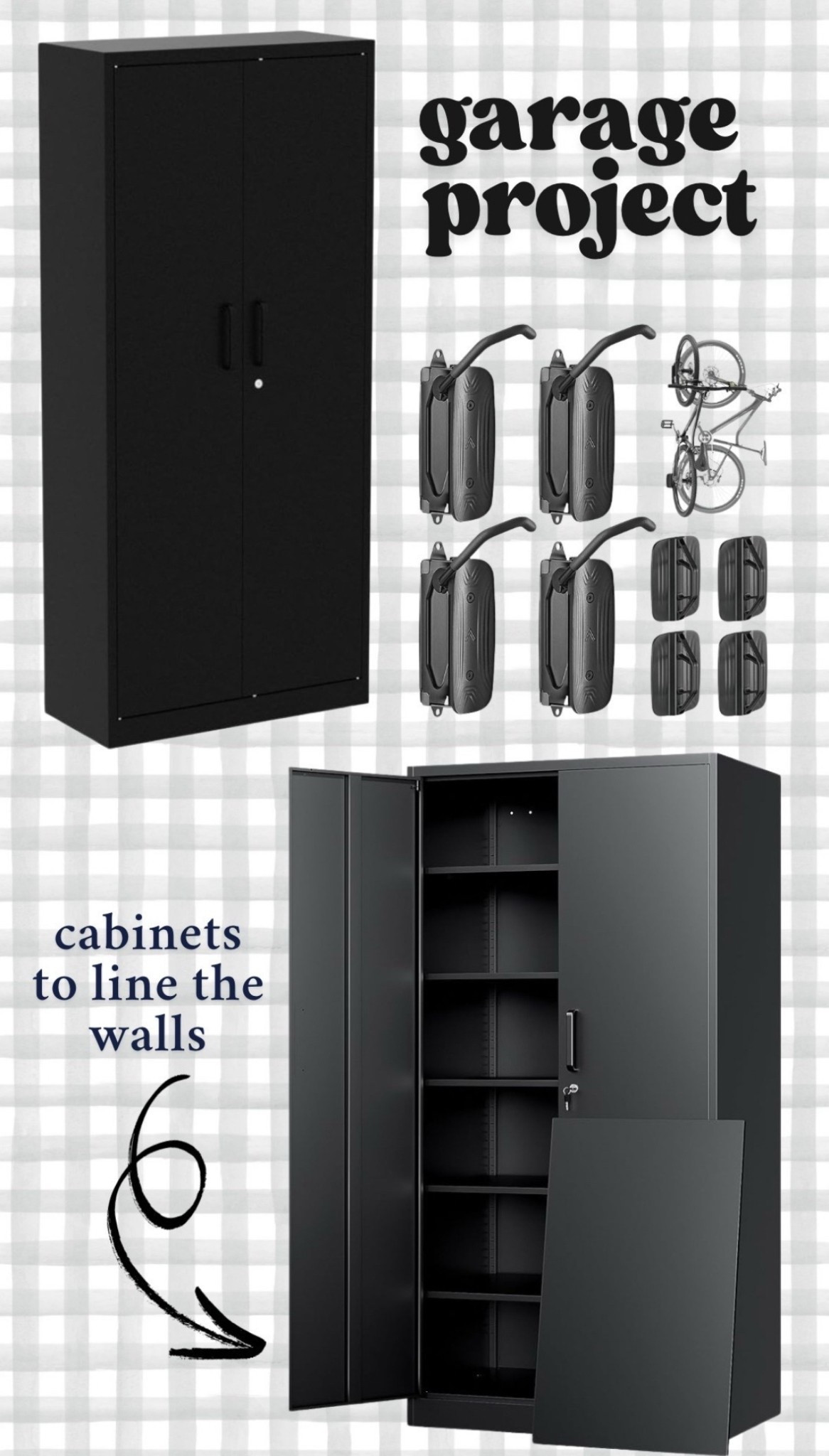 garage project and organization 

#LTKHome