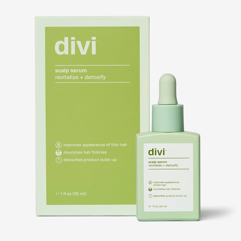 Divi Scalp Serum for Thinning Hair, 30ml – Clinically Tested, Nourishing Formula with Amino Aci... | Amazon (US)