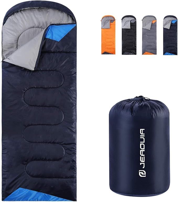 Sleeping Bags for Adults Backpacking Lightweight Waterproof- Cold Weather Sleeping Bag for Girls ... | Amazon (US)