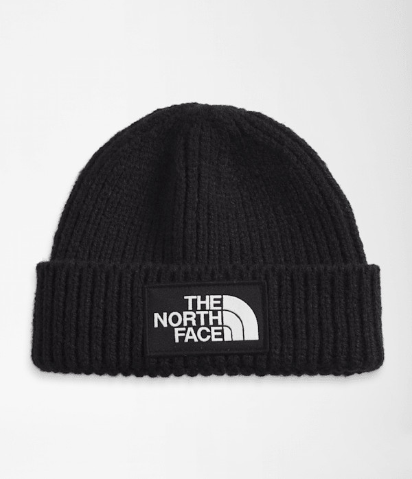 The North Face Baby Box Logo Beanie (Size: 0-6M): Black | The North Face (US)