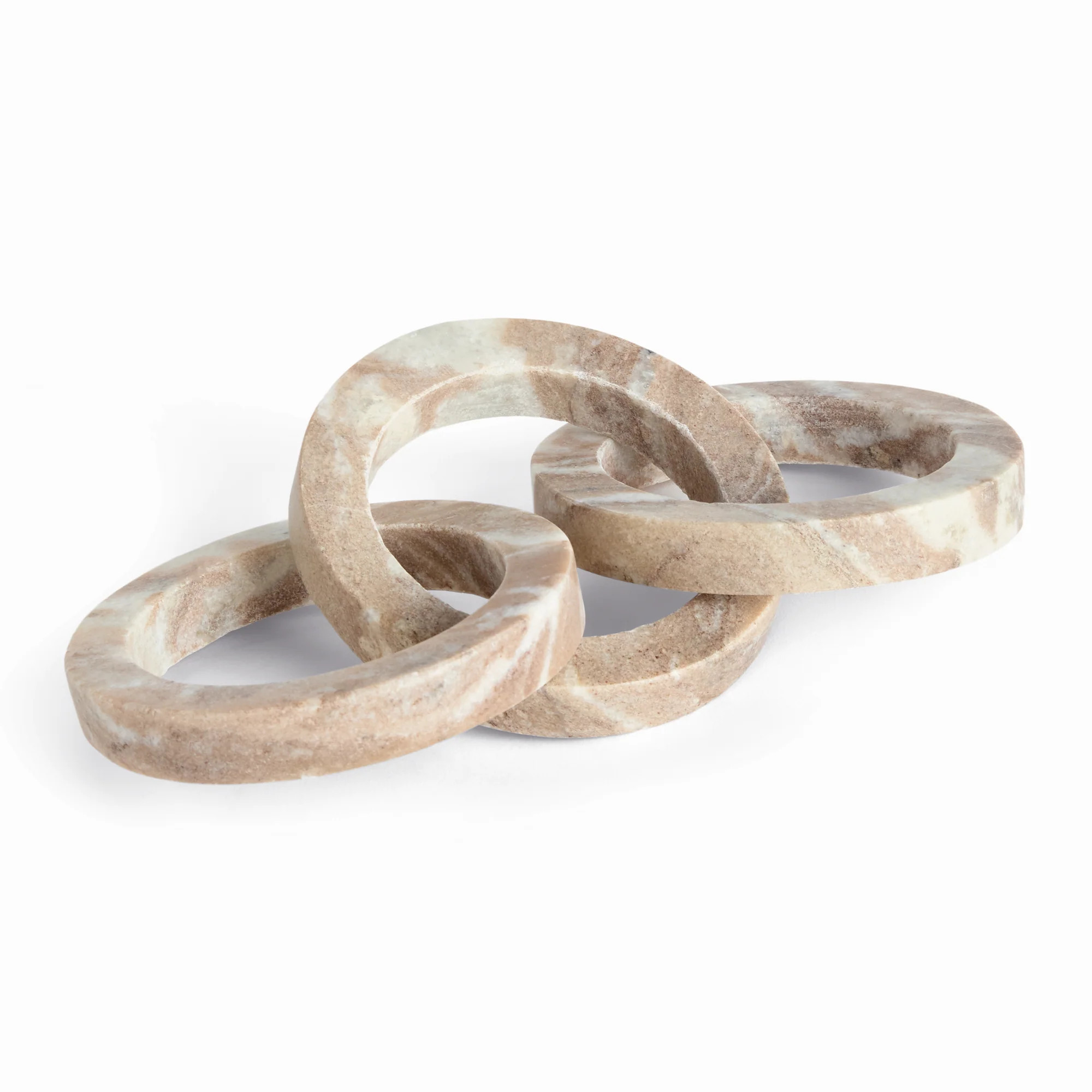 Jameela Marble Link Sculpture | Gorgeous Living