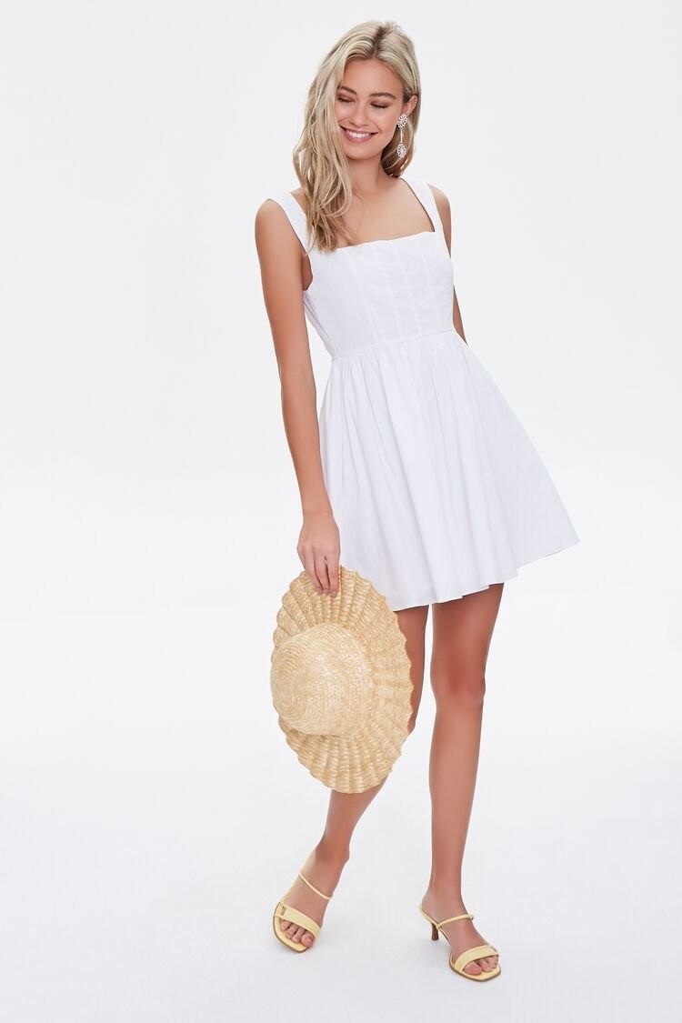 Fit & Flare Mini Dress | Forever 21 (US)