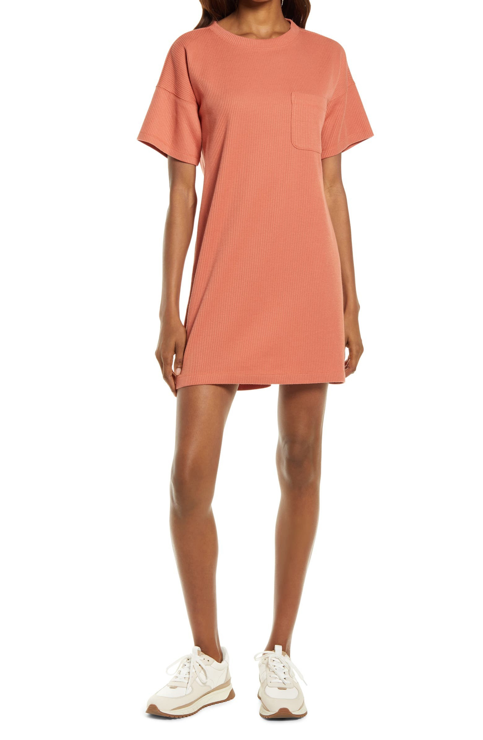 Rib T-Shirt Dress | Nordstrom | Nordstrom