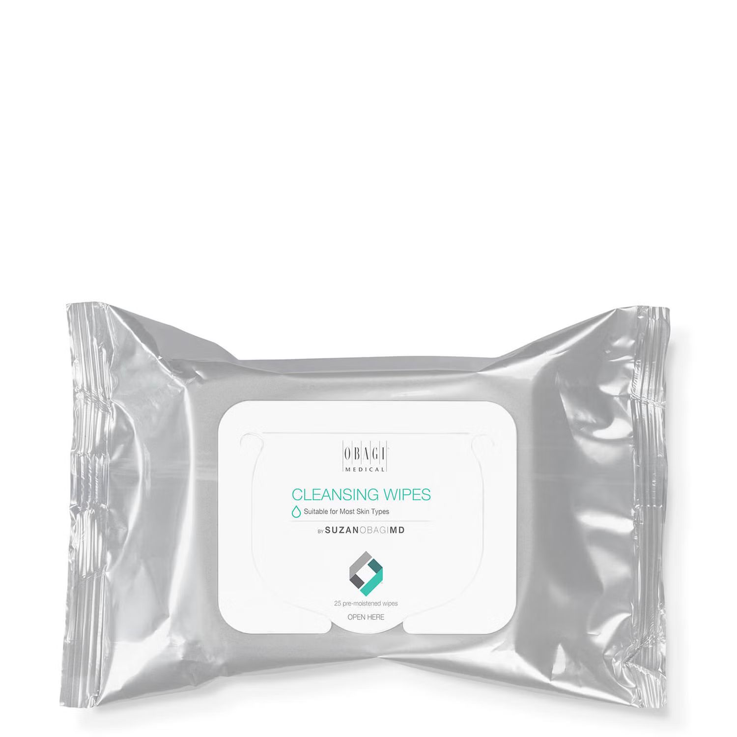 ObagiMD On the go Cleansing Wipes (Pack of 25) | Dermstore (US)