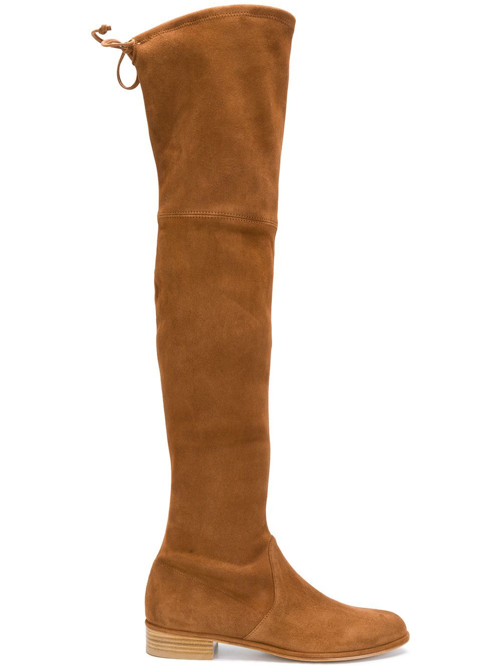 Stuart Weitzman Lowland over the knee boots - Brown | FarFetch US