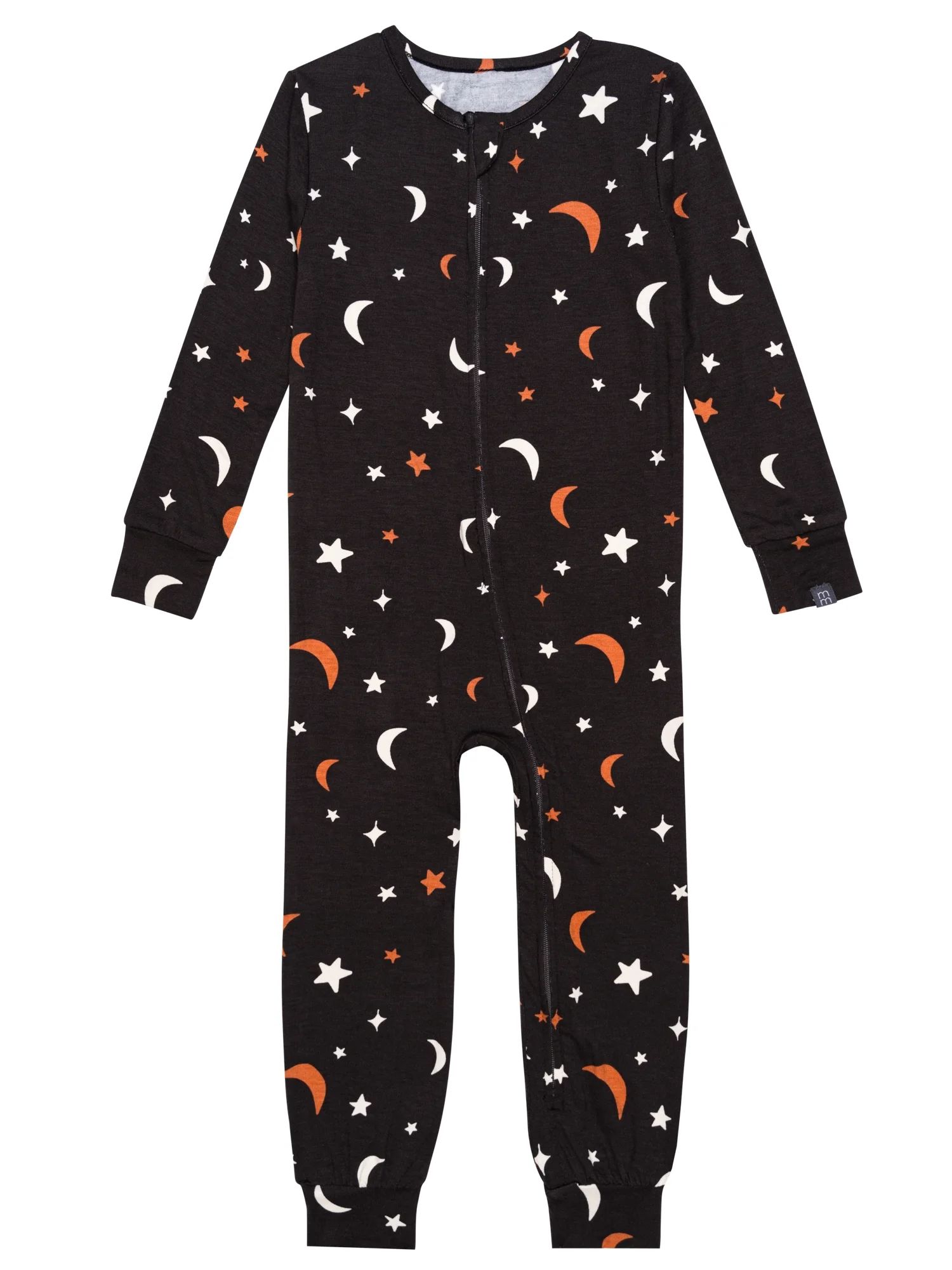 Modern Moments by Gerber Toddler Neutral Halloween One-Piece Pajama, Sizes 12M-5T | Walmart (US)