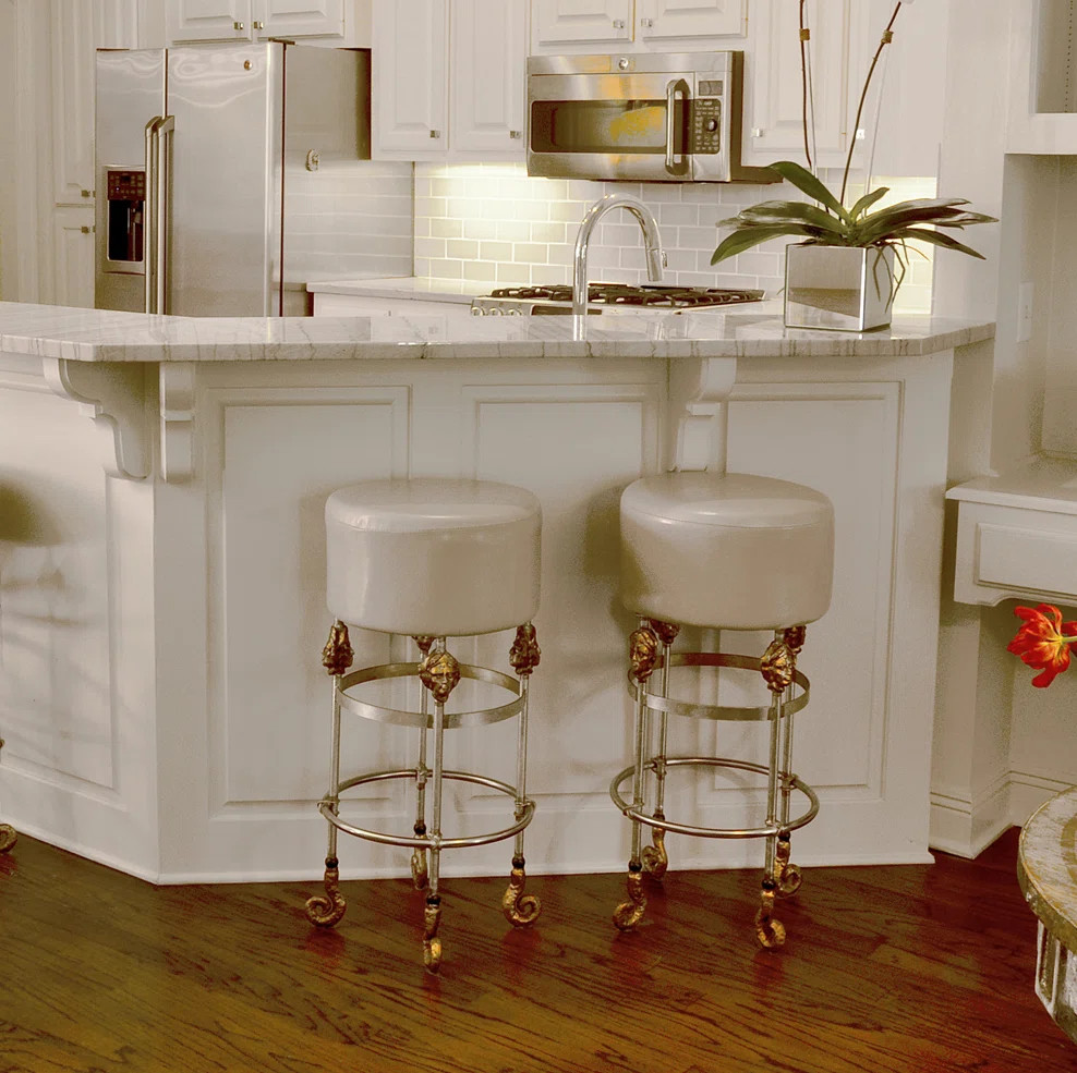 Armory 31" Bar Stool | Perigold