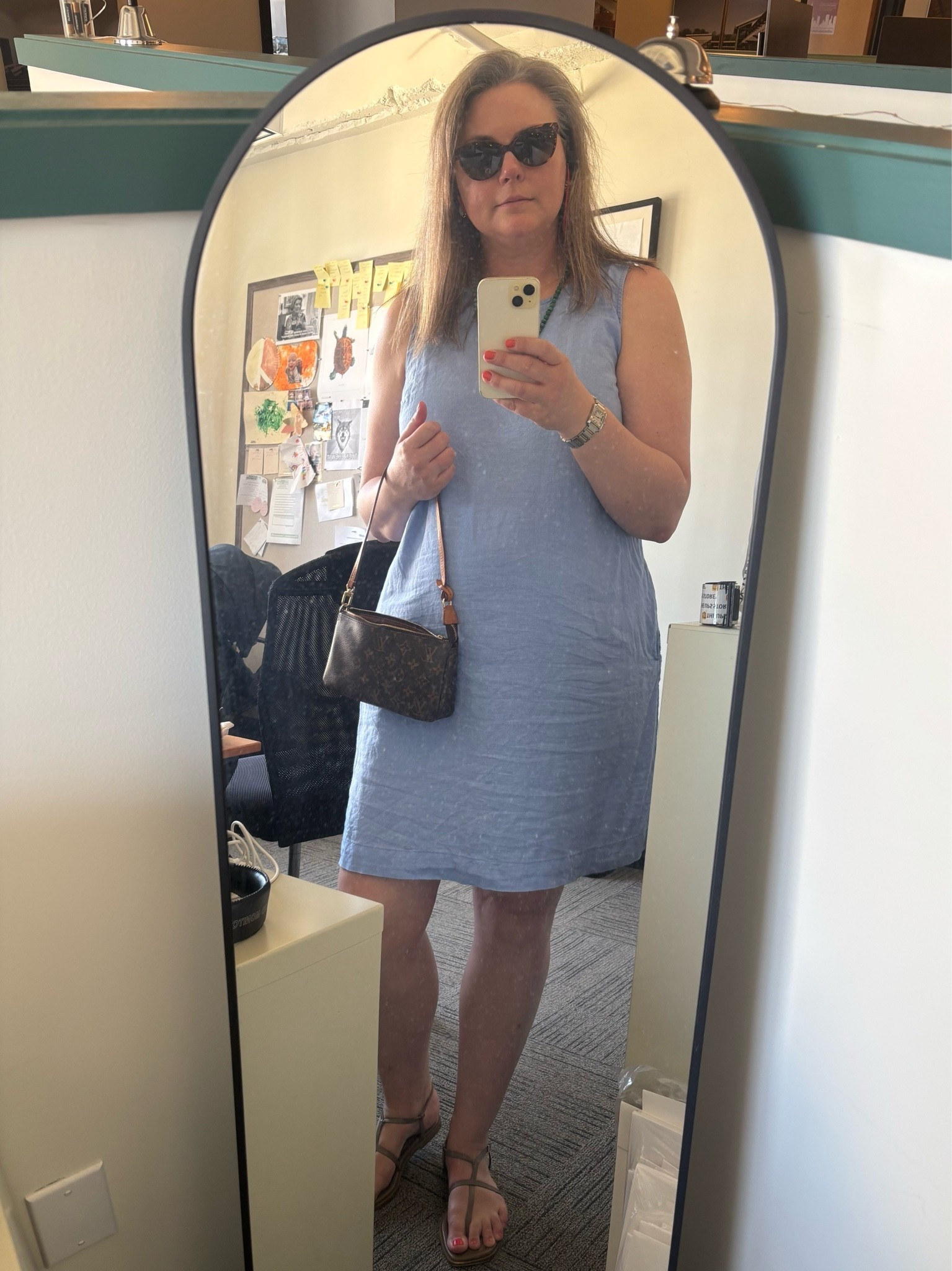 What I wore to work

#LTKTall #LTKMidsize #LTKOver40