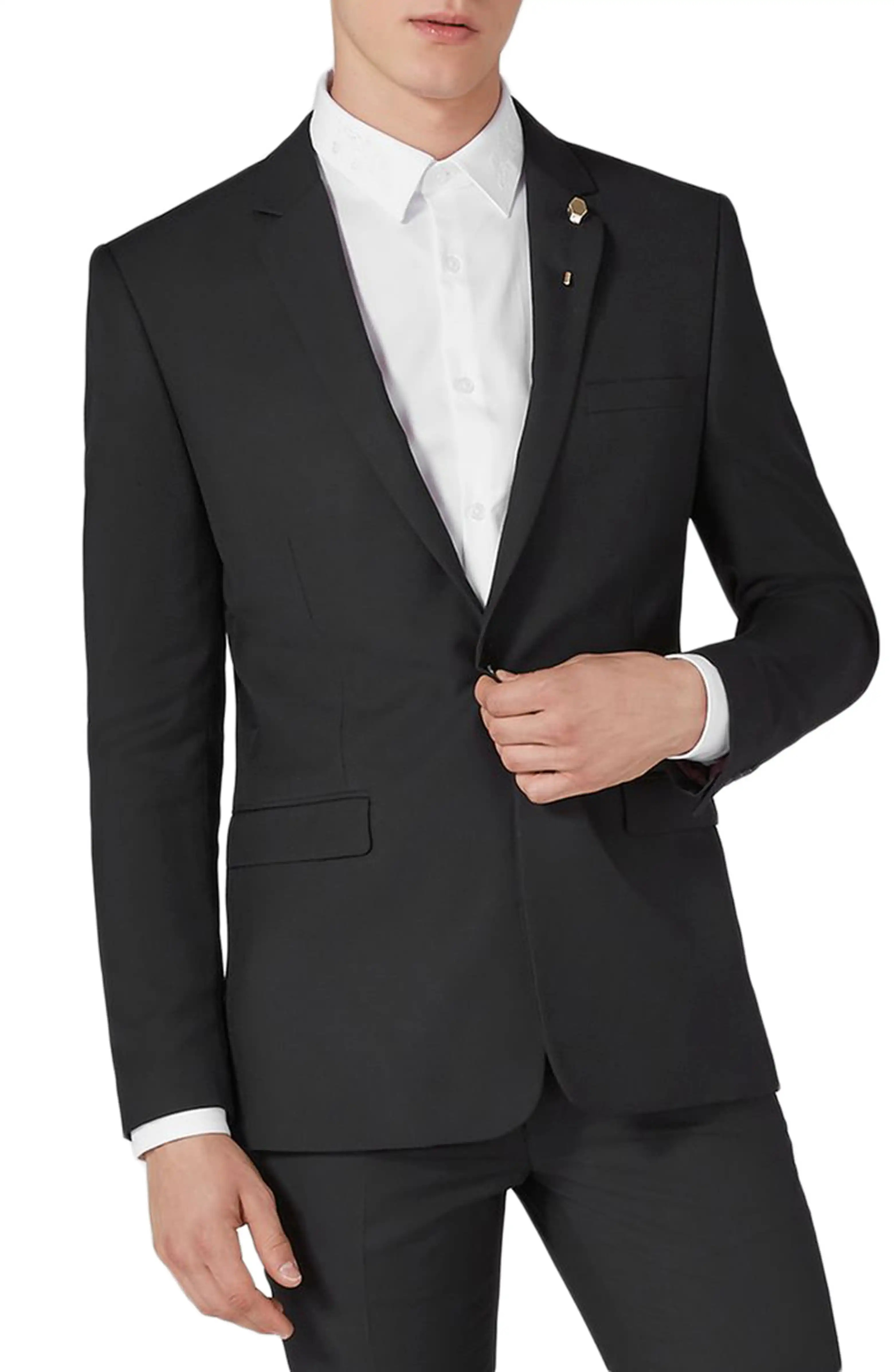 Skinny Fit One-Button Suit Jacket | Nordstrom