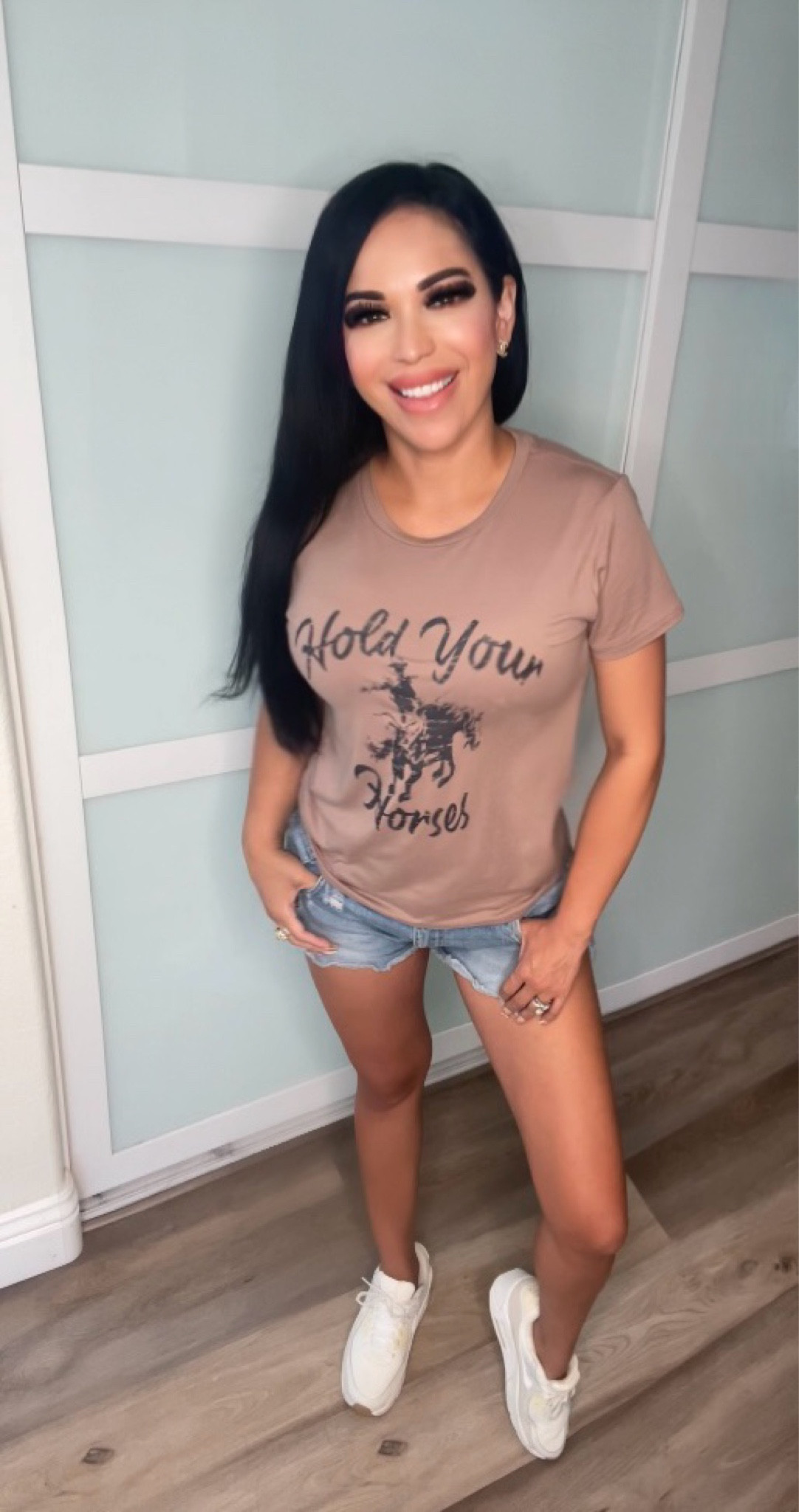 Affordable trendy t-shirts! Hold your horses 🐎  Super soft material and great color to style with anything!

#LTKStyleTip #LTKBacktoSchool #LTKSaleAlert