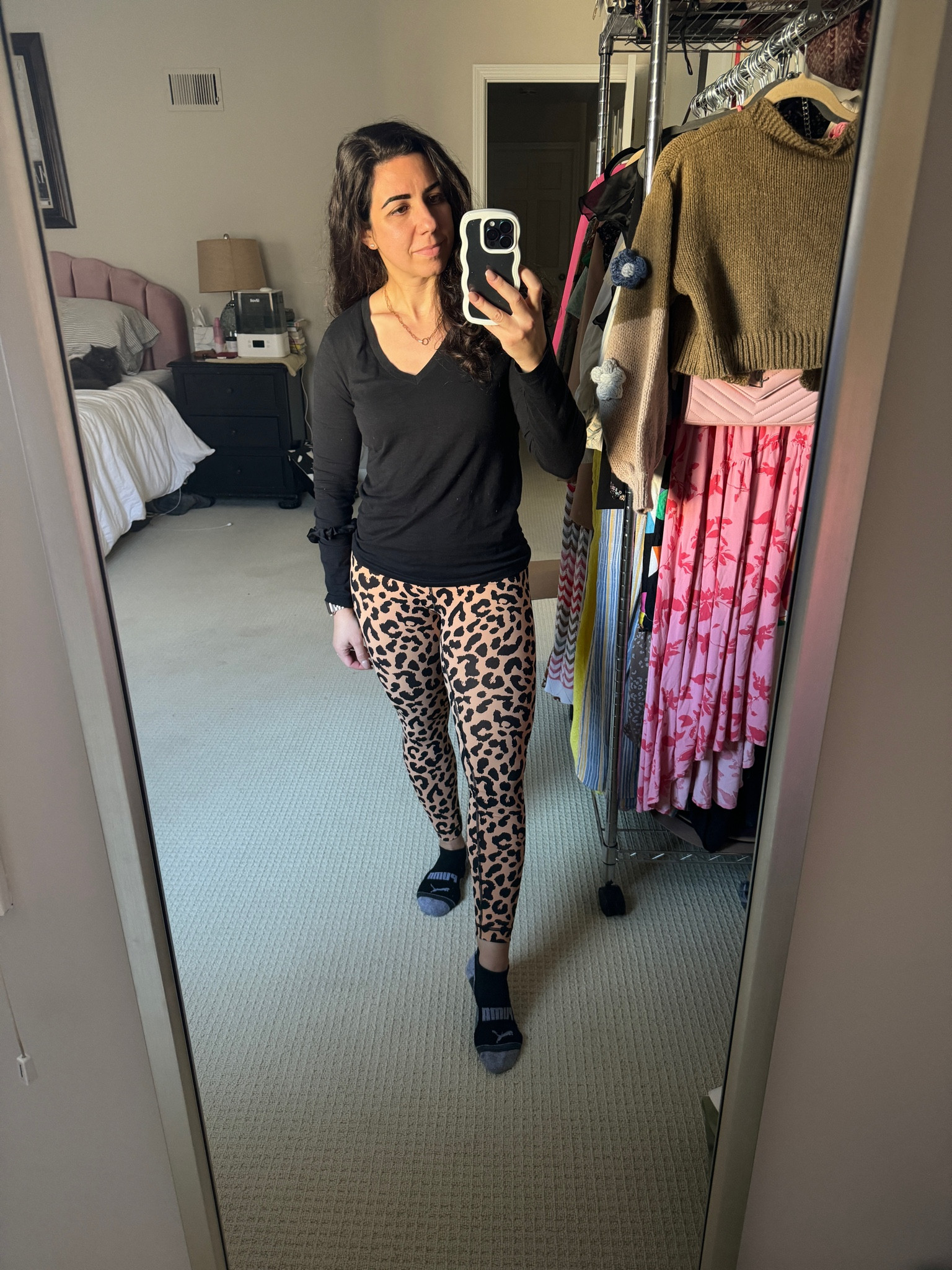 Ootd! These Amazon leggings are a must for petites! They’re 7/8 so no hemming! I have a small. JCrew factory long sleeve tees are my fave! I wear XS in them. So good for layering. 

#LTKstyletip #LTKfitness #LTKfindsunder50