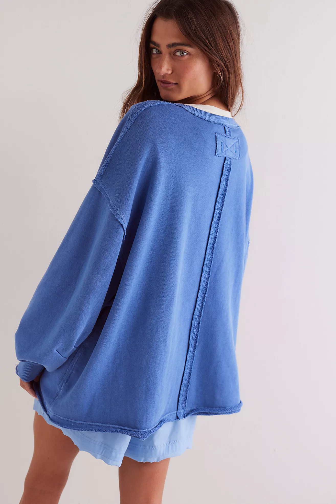 We The Free Venice V-Neck Sweatshirt | Free People (Global - UK&FR Excluded)
