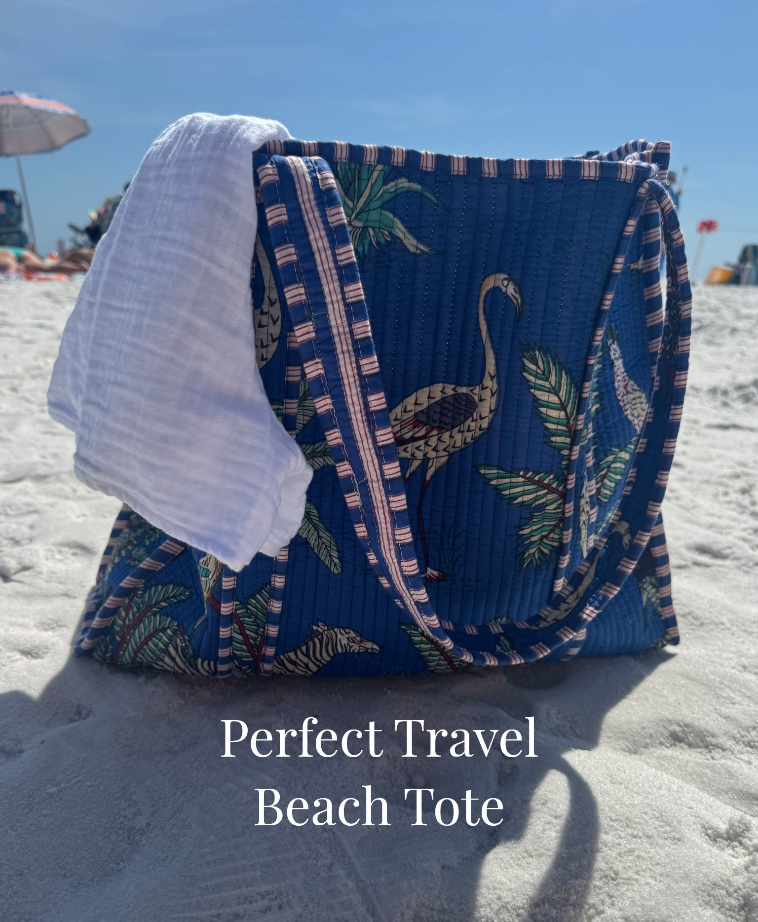 So lightweight, perfect for vacation and travel

Beach tote, travel tote, quilted market bag

#LTKTravel #LTKootd #LTKOver40