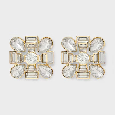 Post Earrings - A New Day™ | Target