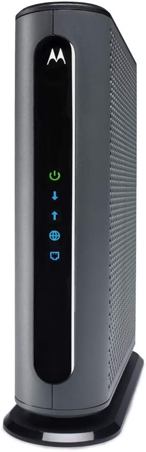Motorola MB8611 DOCSIS 3.1 Multi-Gig Cable Modem | Pairs with Any WiFi Router | Approved for Comc... | Amazon (US)