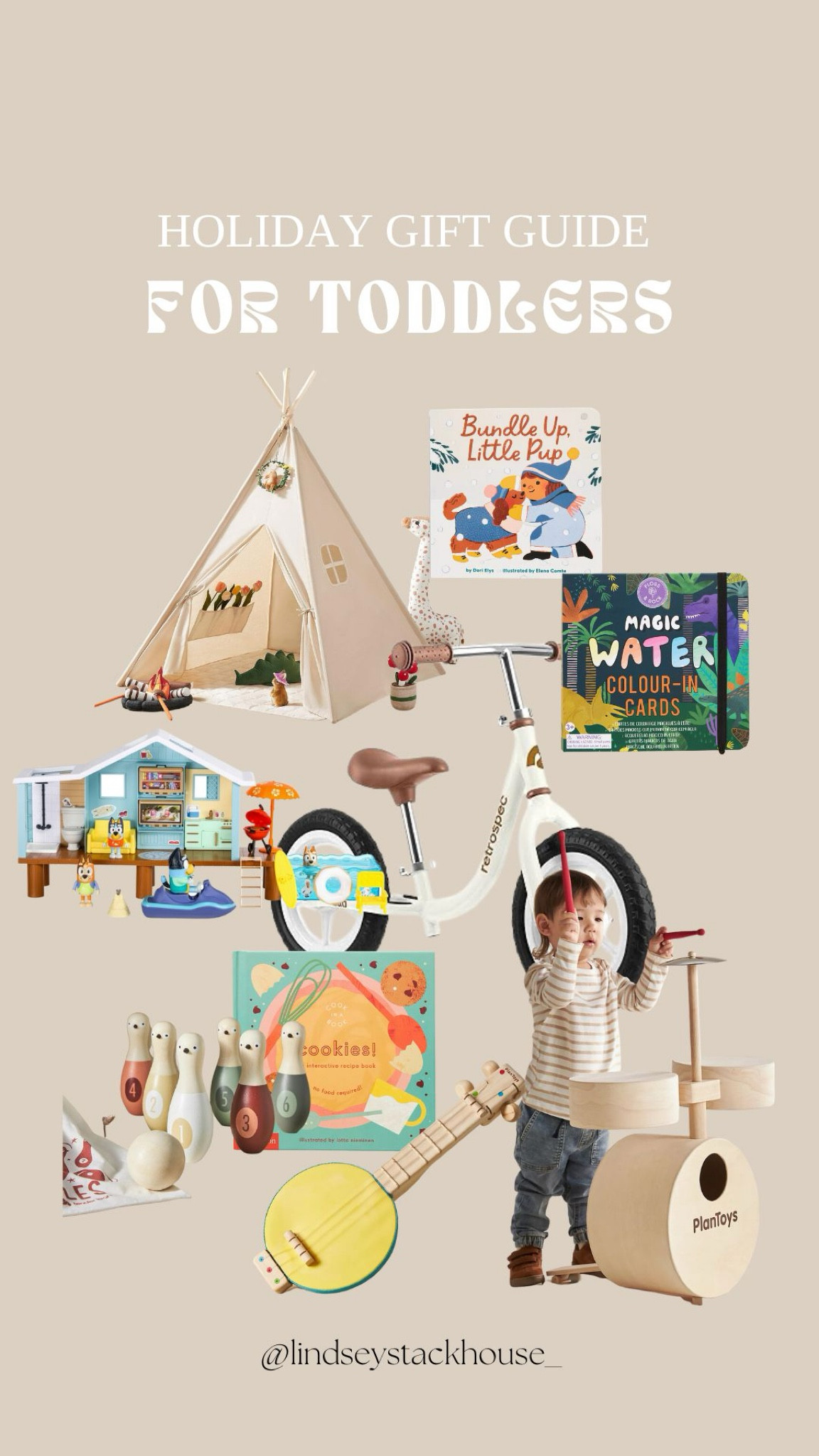 Holiday gift guides for toddlers 

#LTKSeasonal #LTKGiftGuide #LTKHoliday