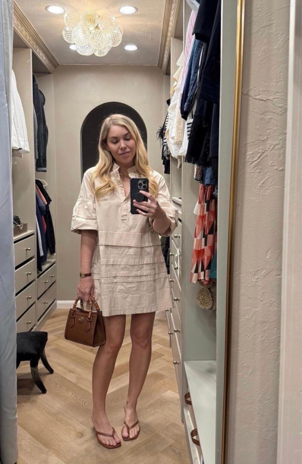 This @Tuckernuck dress has been my go-to for THREE years now. It’s my I don’t know what to wear so I’ll wear this dress. Comes in 2 new colors - runs BIG 

Today I wore it for school orientation day

#LTKdayinmylife #LTKootd #LTKgrwm