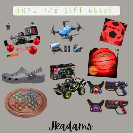 Boys 7/8 yr old Gift Guide

Gifts
Boys
Christmas 
Gift guide 

#LTKGiftGuide #LTKHoliday #LTKsalealert