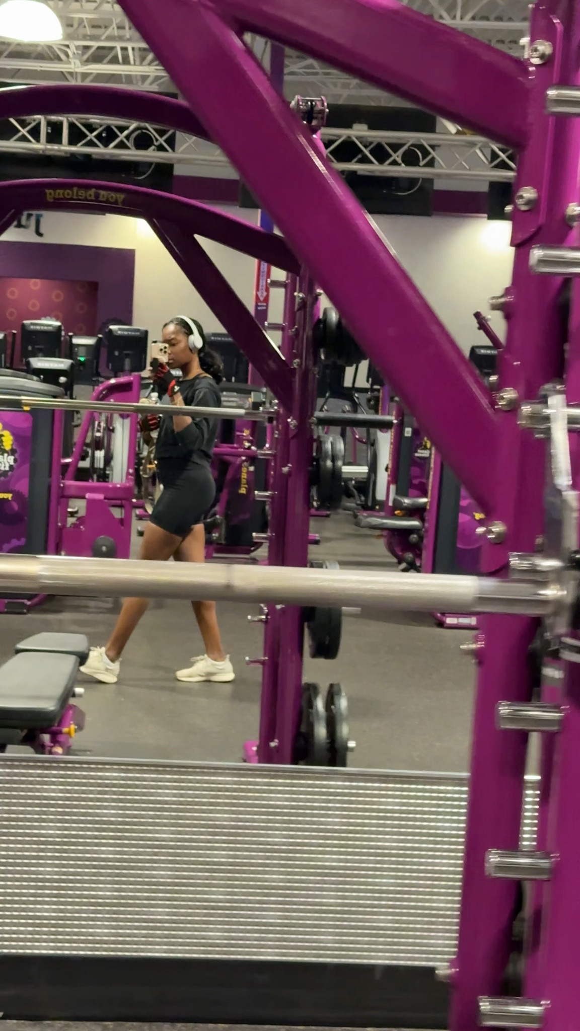 Gym outfit - comfy, supportive, and cute enough to keep me motivated💪🏽

#LTKActive #LTKselfcare #LTKfitnessgoals