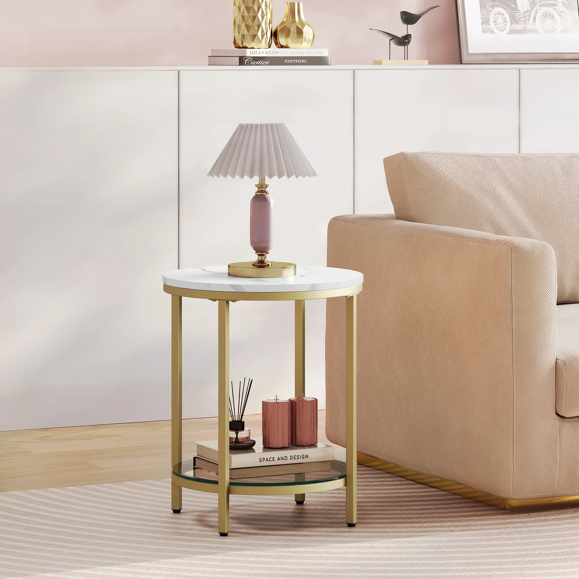 Ashrfi End Table | Wayfair North America