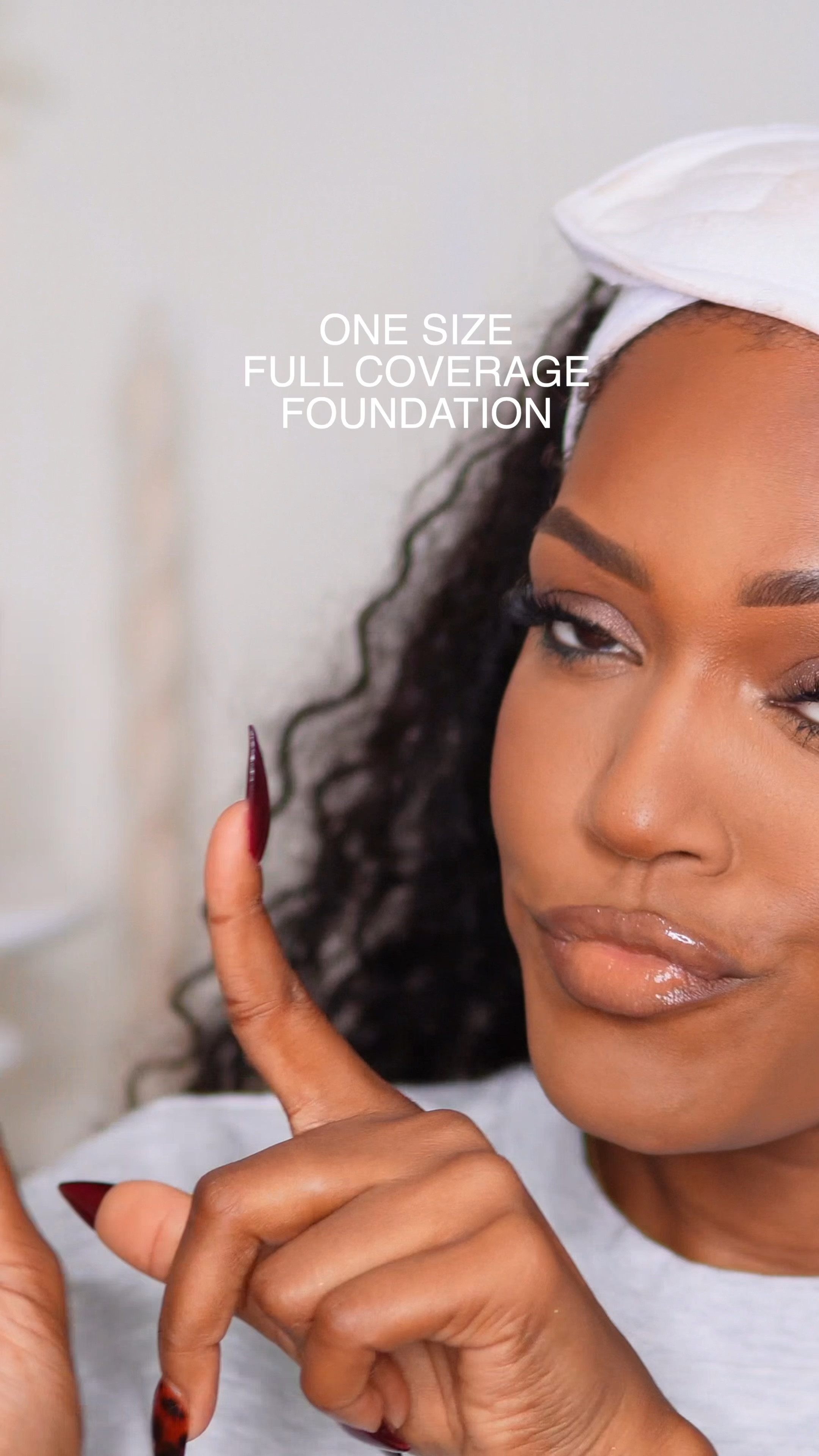 Full Coverage Foundation from One Size! New Makeup, Full Coverage Makeup 

#LTKBeauty