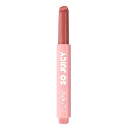 ColourPop So Juicy Plumping Lip Gloss Balm - Hydrating Lip Gloss & Balm Hybrid with Peptides - Non-Sticky Formula - Visibly Plumps Lips & Delivers Buildable Color - Vacay Mode (0.07 oz) | Amazon (US)