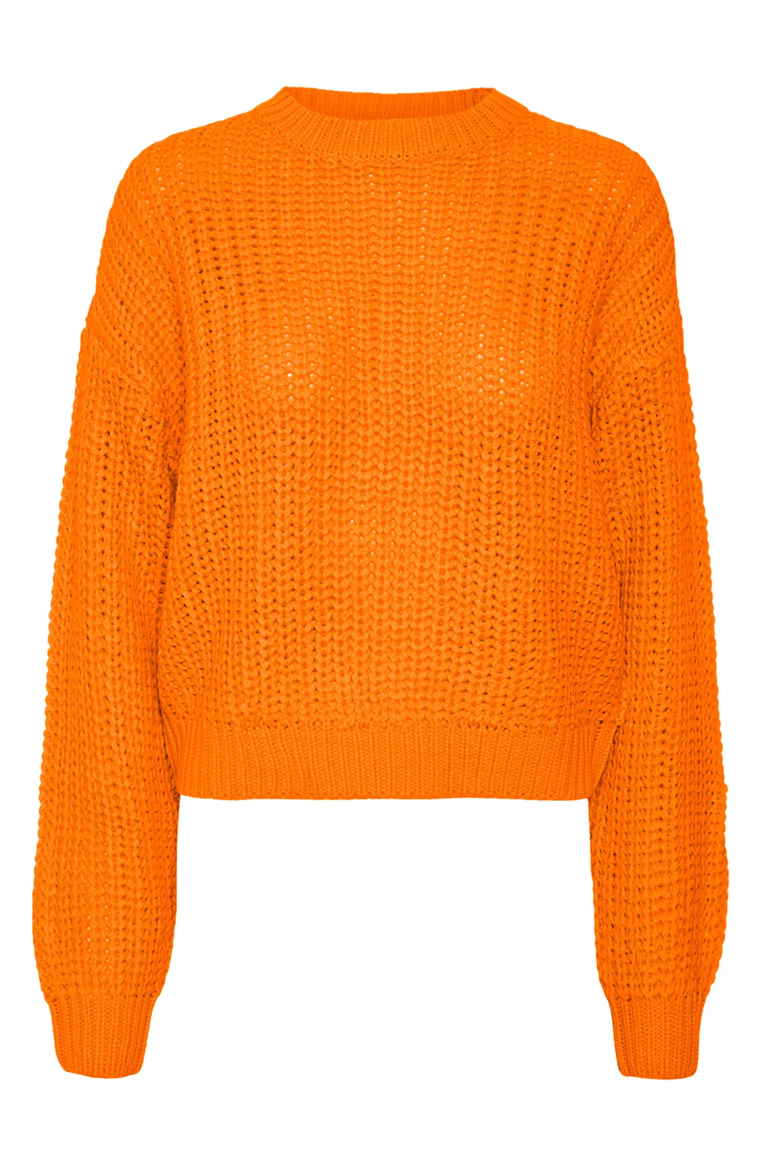 Charlie Open Stitch Crewneck Sweater | Nordstrom