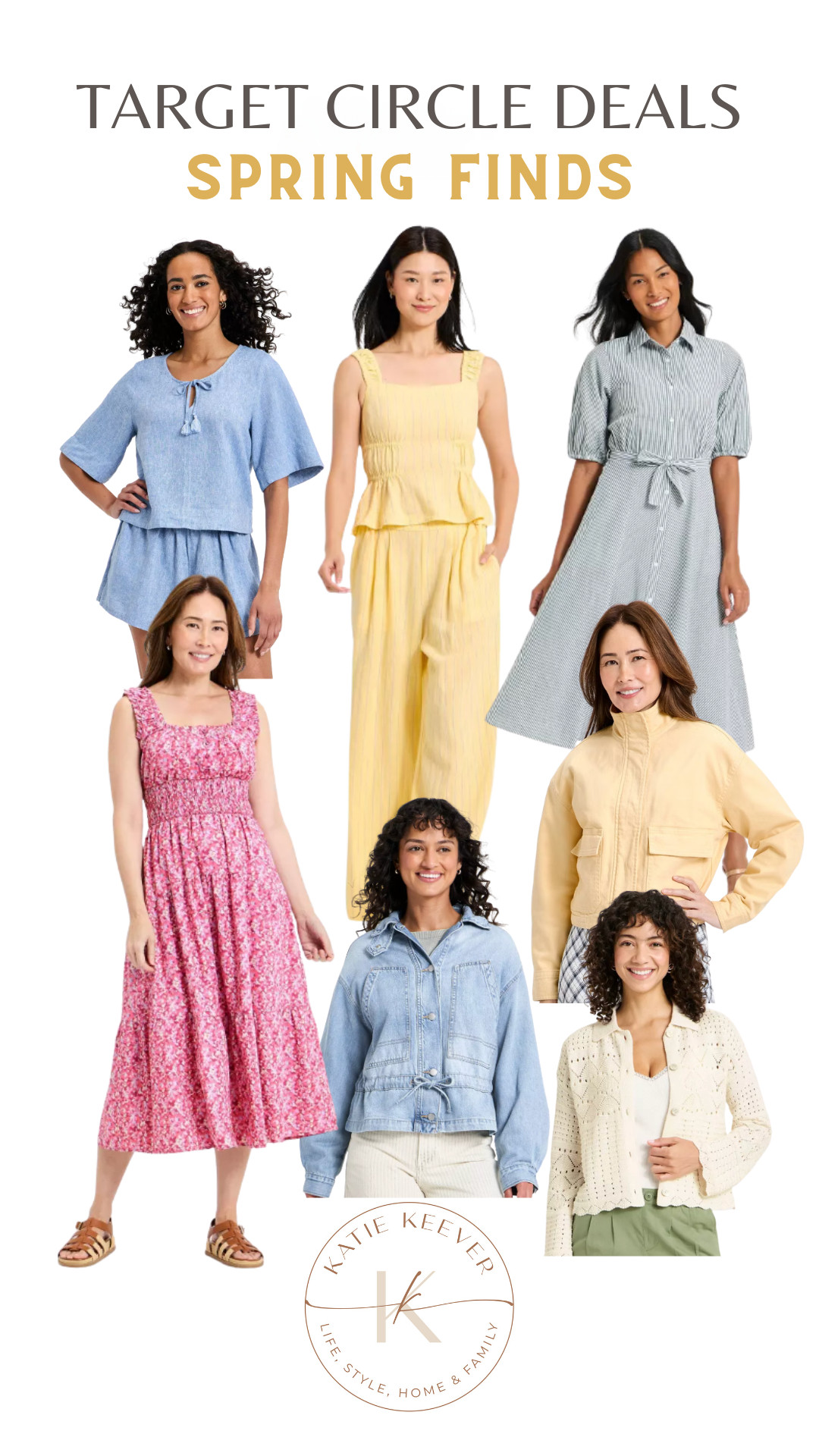 My favorites on sale for up to 40% off during the Target Circle Deal Days sale!!! Cute spring fashion pieces! 

 #LTKootd #LTKSeasonal #LTKSaleAlert