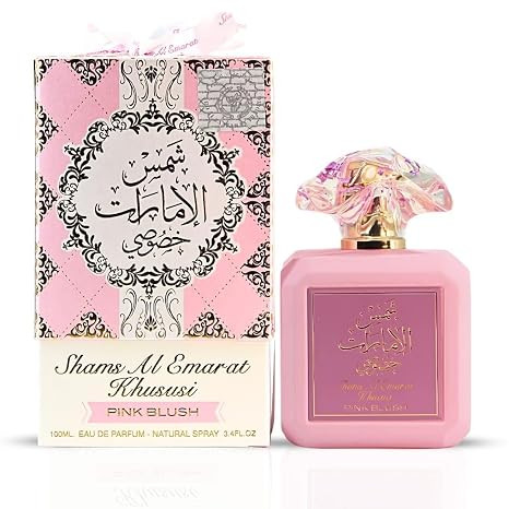 Ard al Zaafaran Pink Blush Shams Al Emarat Khususi, Marshmallow Blush Perfume For Women, Eau de P... | Amazon (US)