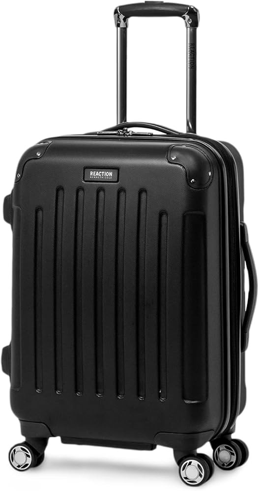 Kenneth Cole REACTION Renegade Luggage Expandable 8-Wheel Spinner Lightweight Hardside Suitcase, ... | Amazon (US)