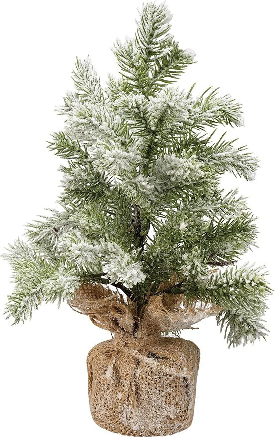 Primitives by Kathy Snow Covered Tree Sm, 6" Diameter x 12", Multicolor | Amazon (US)