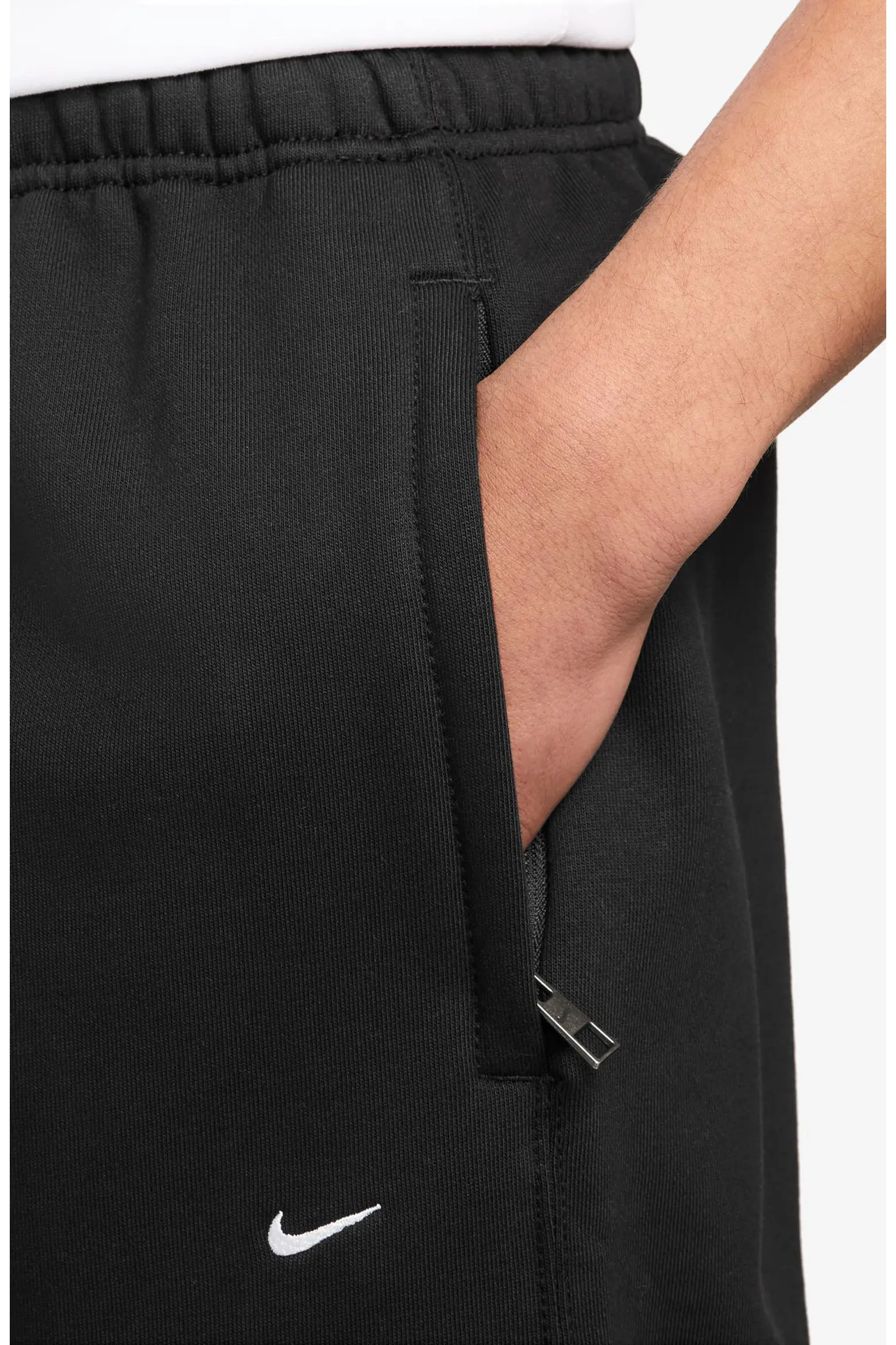 Solo Swoosh Open Hem Fleece Sweatpants (Men) | Nordstrom | Nordstrom