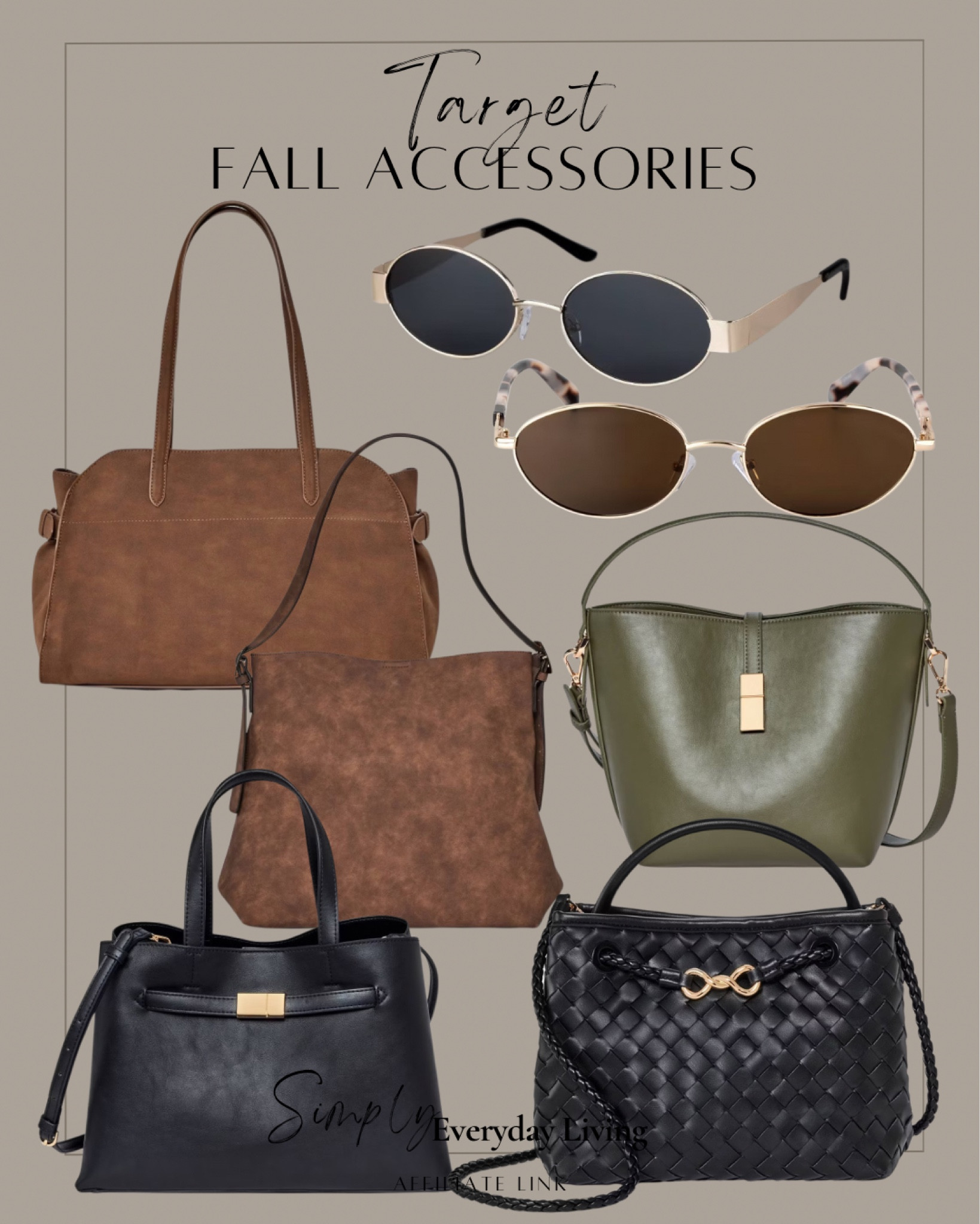 Target fall accessories 

#LTKStyleTip