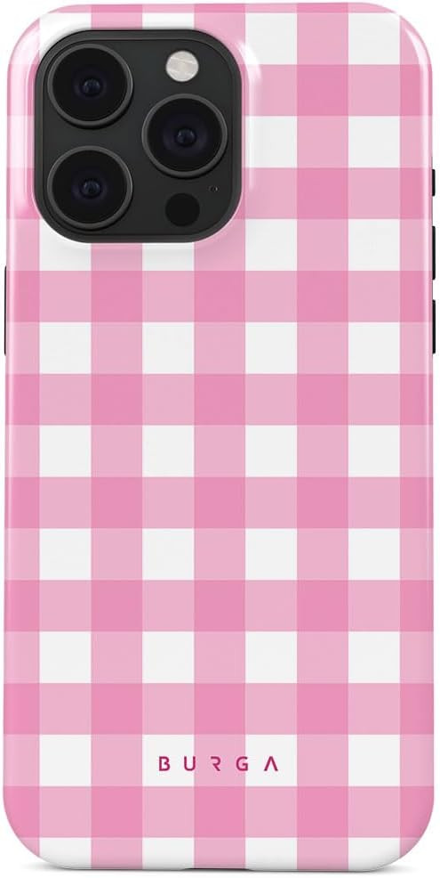 BURGA Case for iPhone 15 Pro - Max Protective, Cute, Aesthetic, Trendy, Pattern Phone Cover, Fall... | Amazon (US)