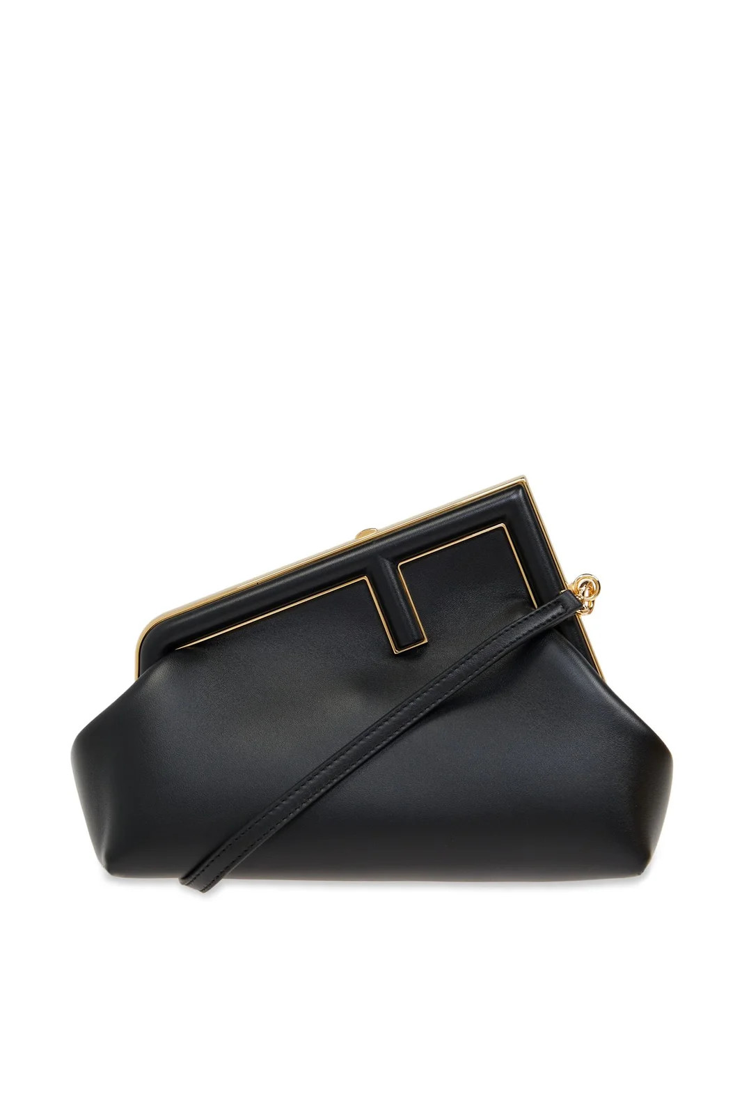 Fendi Logo Detailed Small Clutch Bag | Cettire Global