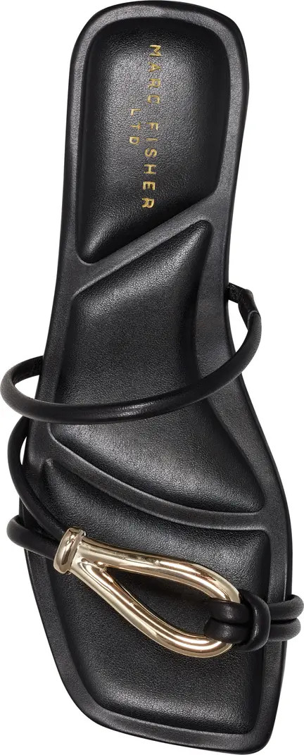 Marc Fisher LTD Mazza Slide Sandal (Women) | Nordstrom | Nordstrom