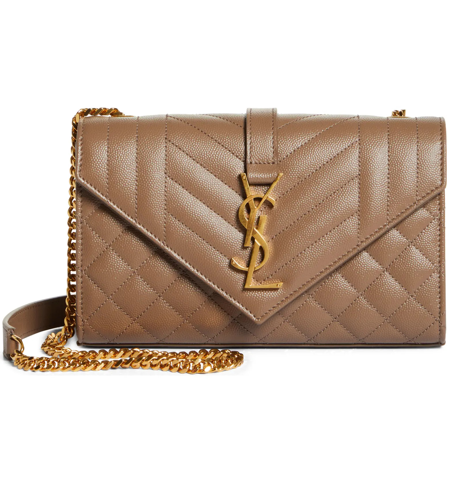 Small Envelope Calfskin Leather Shoulder Bag | Nordstrom