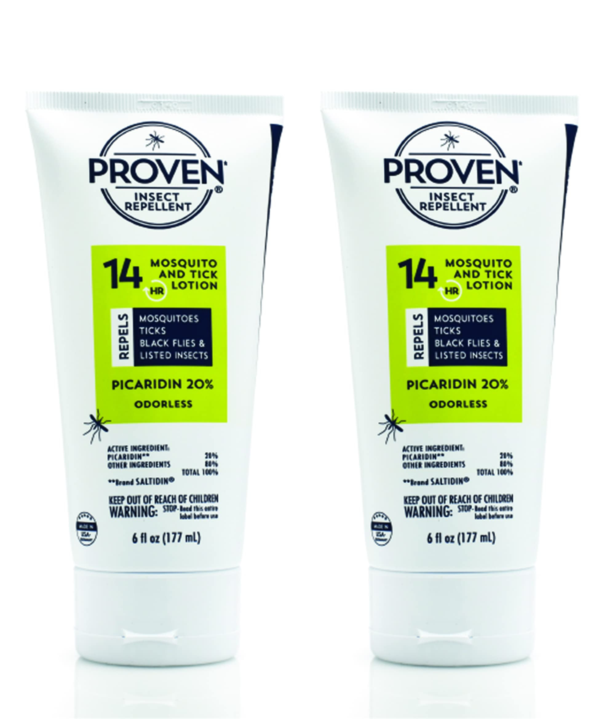 Proven Insect Repellent Lotion - Keep Mosquitoes, Ticks and Flies Off, DEET Alternative Repellent... | Amazon (US)