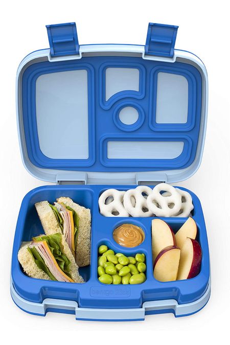 This lunch box keeps meals and snacks fresh and mess free. It also has a kid-friendly latch that is easy for small hands to open and close. Plus it’s easy to clean and comes in fun colors. My kindergartner loves it! 

#LTKSale #LTKkids #LTKsalealert