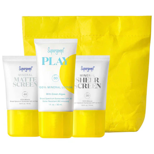 100% Mineral SPF Starter Kit | Sephora (US)