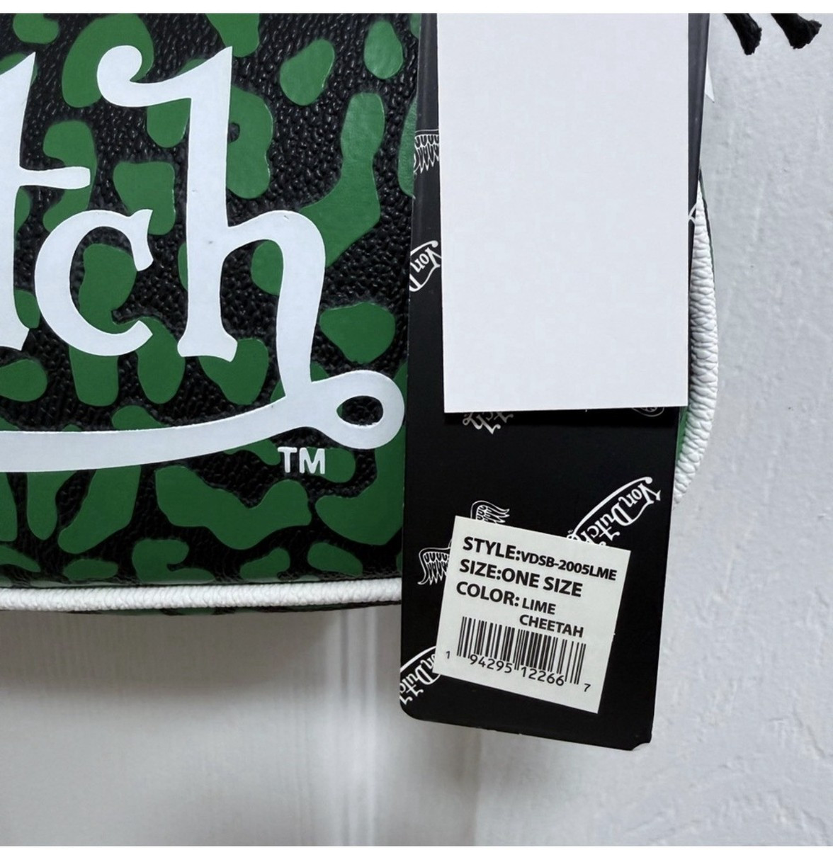 NWT Von Dutch Lime Green Cheetah 🐆 Shoulder Bag | eBay US
