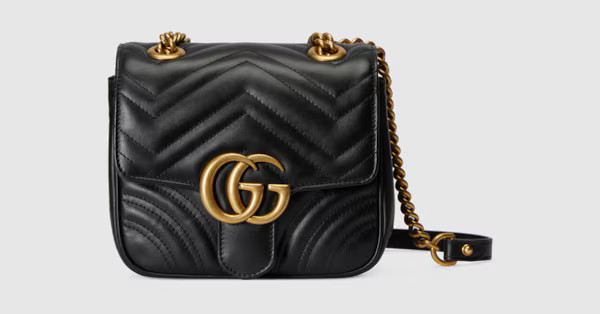 GG Marmont mini shoulder bag | Gucci (AU)
