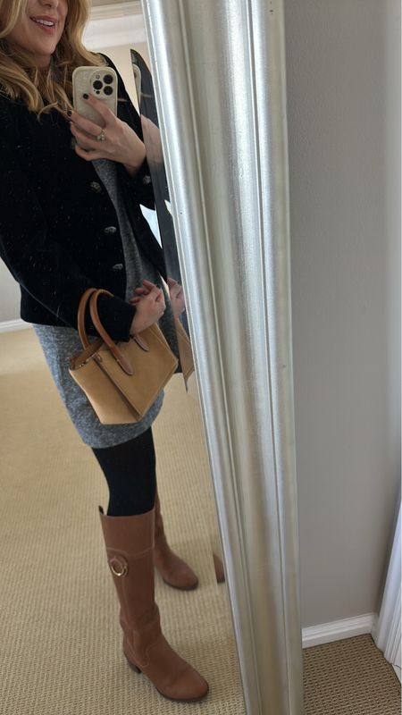 Apparently my mirror needs dusted, but I added some staples to my autumn wardrobe… both new (suede bag) and vintage (velvet jacket). Linking similar finds! 

#LTKmidsize #LTKstyletip #LTKSeasonal