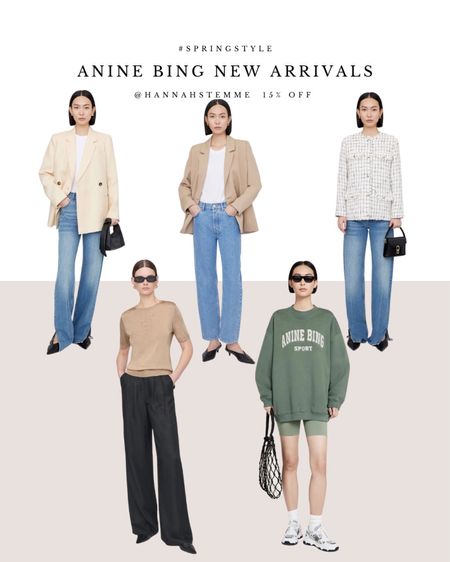 Anine Bing New Arrivals

#LTKSeasonal #LTKFind #LTKstyletip